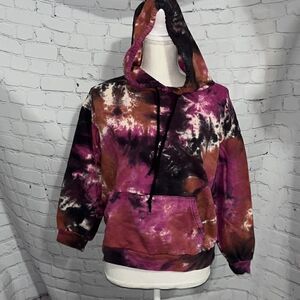 Shein - Tie Dye - Hoodie - S